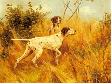 am194D13 動物 犬 Oil Paintings
